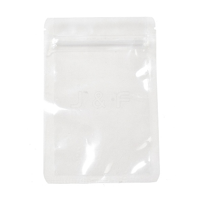 Food grade Transparent PET Plastic Resealable Bags OPP-I004-01B-1