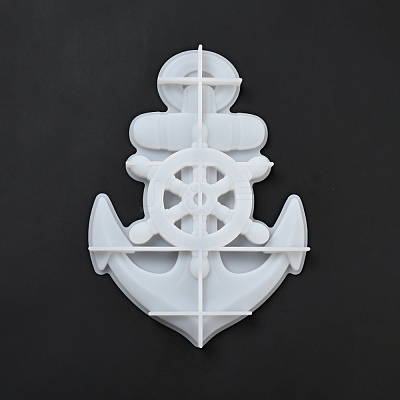 DIY Anchor Wall Decoration Silicone Molds DIY-A034-25C-1