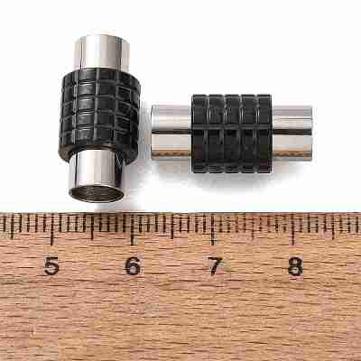 304 Stainless Steel Magnetic Clasps SA-CBA15BC-09EBP-1