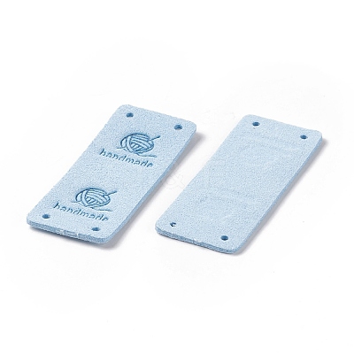 PU Leather Labels DIY-C057-01A-1
