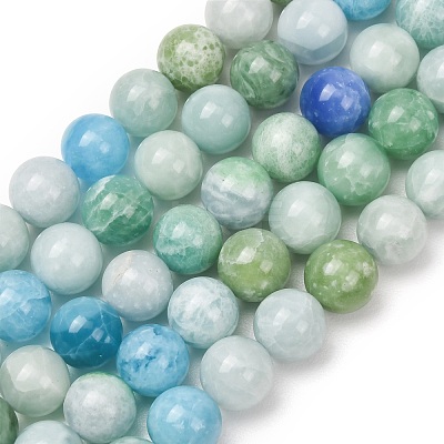 Natural Quartz Beads Strands GG-CBAA8F4-A01-10mm-1