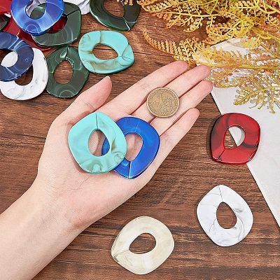 Acrylic Linking Rings OACR-FH0001-002-1