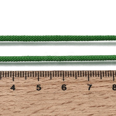 2.5MM Adjustable Braided Nylon Cords Necklace Making FB-CBAA152-02G-31-1