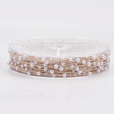 Handmade Brass Chains CHC-T008-05RG-1