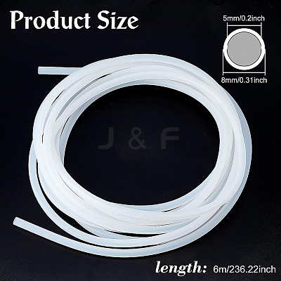 Silicone Cord FIND-WH0003-31-1