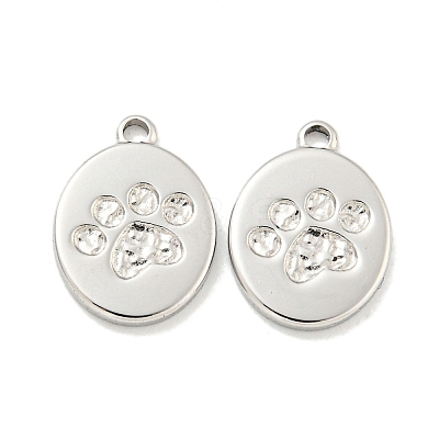 Non-Tarnish 304 Stainless Steel Charms STAS-L278-053P-1