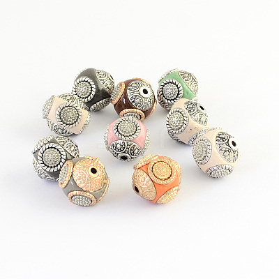 Handmade Indonesia Beads IPDL-R397-M-1
