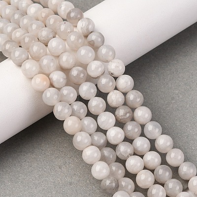 Natural White Crazy Lace Agate Bead Strands X-G-D840-55-6mm-1