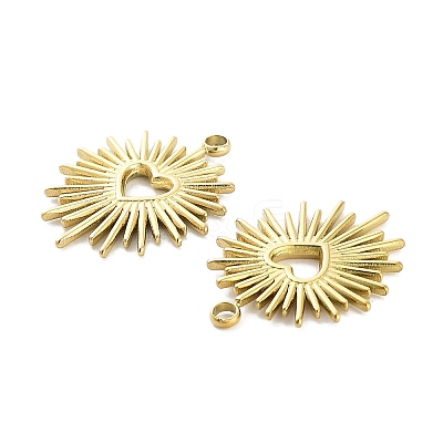 Ion Plating(IP) 316L Surgical Stainless Steel Pendants LS-STAS-D029-17G-1