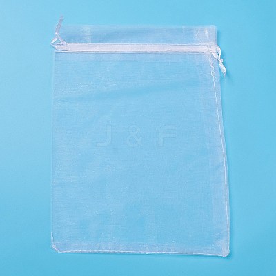 Organza Gift Bags with Drawstring X-OP-R016-17x23cm-04-1