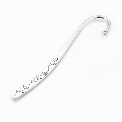 Tibetan Style Alloy Bookmarks Findings LS-PALLOY-E449-11AS-1