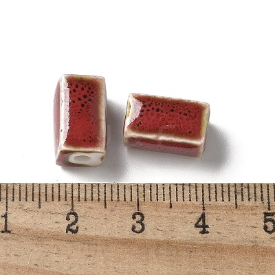 Handmade Porcelain Beads PORC-L080-D05-1