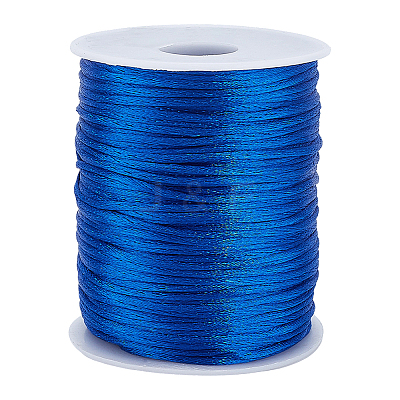 Round Polyester Cords Macrame Thread OCOR-WH0105-038C-1