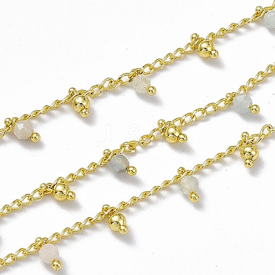 Handmade Brass Curb Chains CHC-F015-13G-02-1