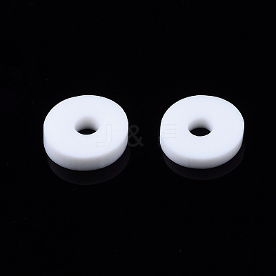Handmade Polymer Clay Beads CLAY-R067-6.0mm-B17-1