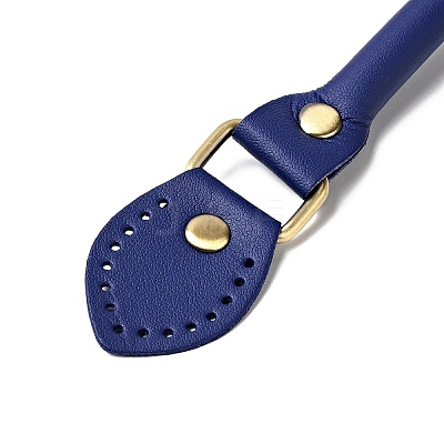Leaf End Microfiber Leather Sew on Bag Handles FIND-D027-12G-1