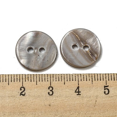 Freshwater Shell Buttons SHEL-C005-01B-04-1