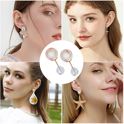 Clear Silicone Full-covered Ear Nuts FIND-SP0001-18F-1