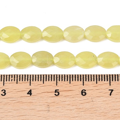 Natural Lemon Jade Beads Strands G-H349-A01-11-1
