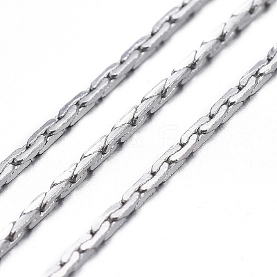 Brass Boston Link Chains CHC002Y-N-1
