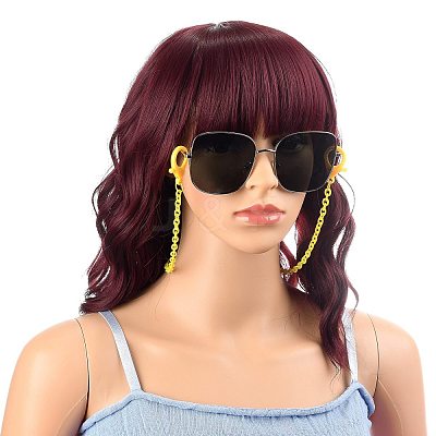 Personalized ABS Plastic Cable Chain Necklaces NJEW-JN02996-01-1