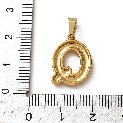 304 Stainless Steel Micro Pave Clear Cubic Zirconia Pendants CU-CBA703A-05G-Q-1