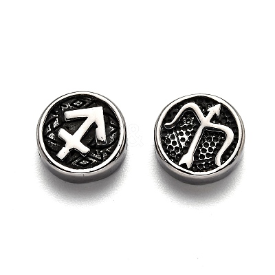 304 Stainless Steel Beads STAS-J033-01B-1