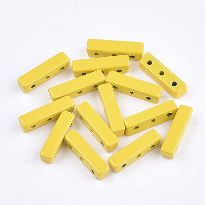 Spray Painted Alloy Multi-Strand Links PALLOY-T068-06-17-1