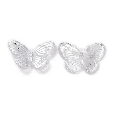 Transparent Acrylic Pendants TACR-A004-05B-01-1