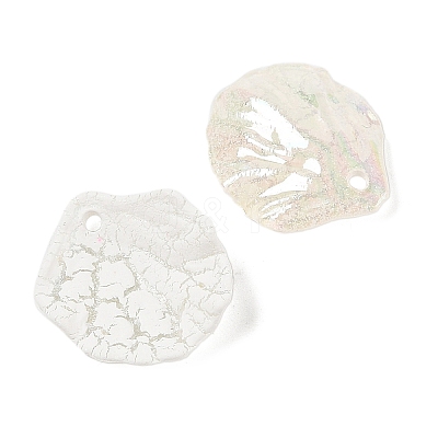 Opaque Acrylic Pendants TACR-F009-07-1
