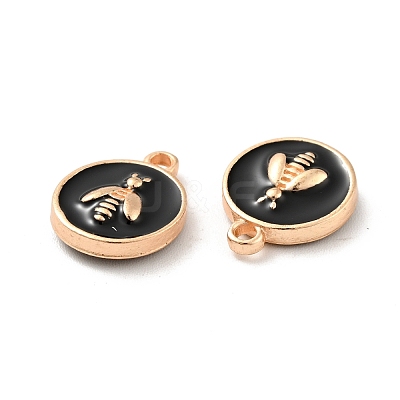 Alloy Enamel Charms ENAM-G205-01KCG-03-1