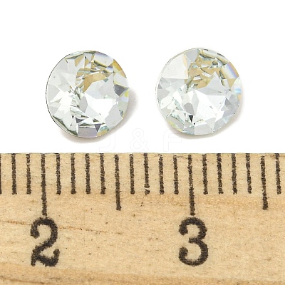 Glass Rhinestone Cabochons RGLA-L029-13B-161-1