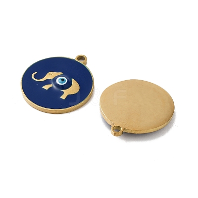 Ion Plating(IP) 316 Surgical Stainless Steel Pendants STAS-U014-58C-01-1