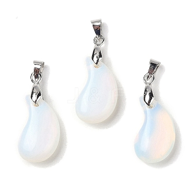 Opalite Pendants G-NH0025-14P-12-1