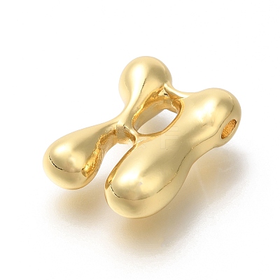Rack Plating Brass Beads KK-S051-01G-D-1