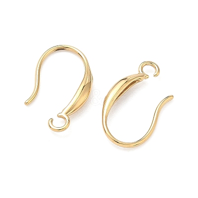304 Stainless Steel Earring Hooks STAS-Z178-19G-1