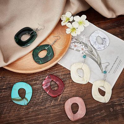Acrylic Linking Rings OACR-FH0001-002-1