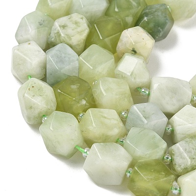 Natural New Jade Beads Strands GG-CBAF8A8-A15-01-1