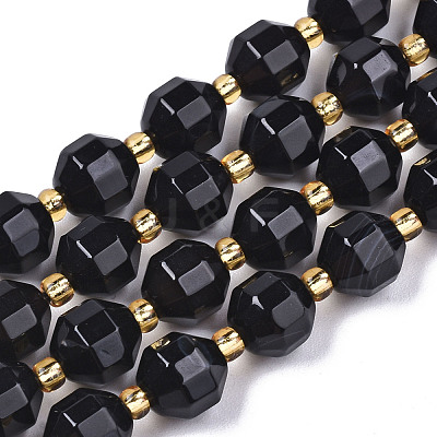 Natural Agate Beads Strands G-T131-82A-1