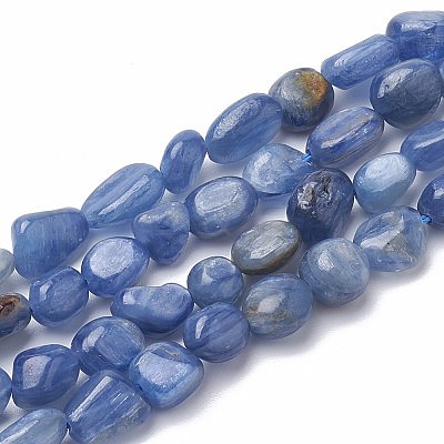 Natural Kyanite/Cyanite/Disthene Beads Strands X-G-S290-01-1