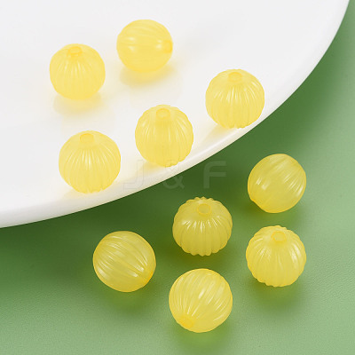 Imitation Jelly Acrylic Beads MACR-S373-11-E07-1
