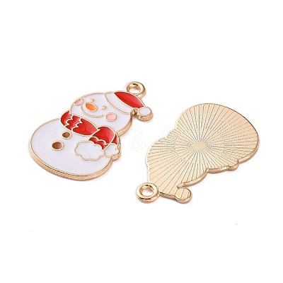 Alloy Enamel Pendants X-ENAM-I061-01KCG-07-1