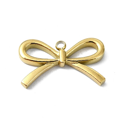 Ion Plating(IP) 304 Stainless Steel Pendants STAS-B058-21G-05-1