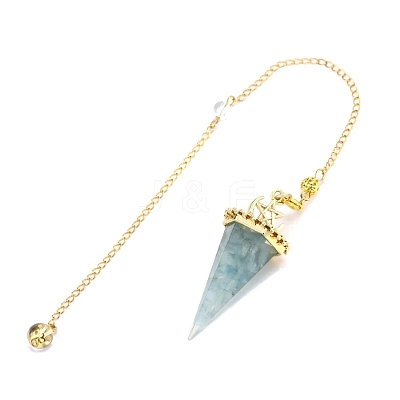 Resin Pointed Dowsing Pendulums PW-WGD4C0F-22-1