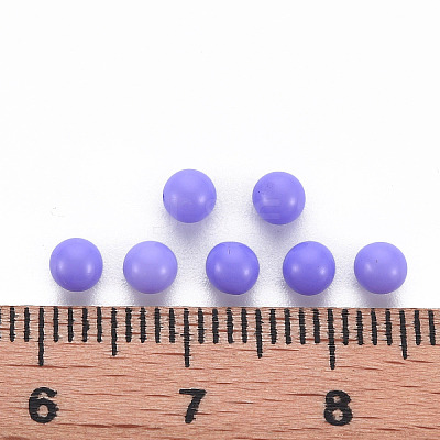 Opaque Acrylic Beads X-MACR-S373-62A-02-1