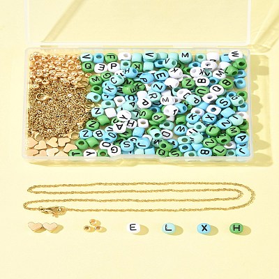 DIY Necklaces Kits DIY-FS0008-71-1