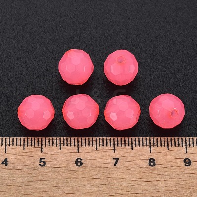 Imitation Jelly Acrylic Beads MACR-S373-97A-E09-1