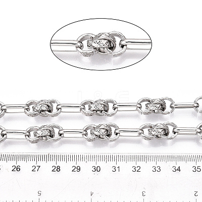 Iron Oval Link Chains CH-N004-18P-1