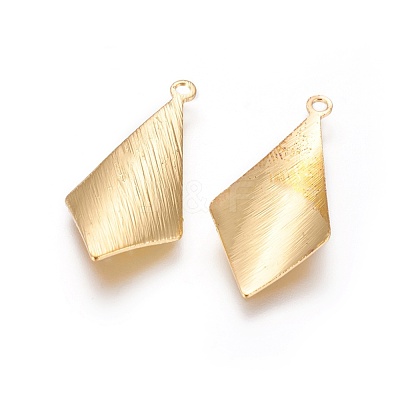Rack Plating Brass Pendants KK-F804-10G-1