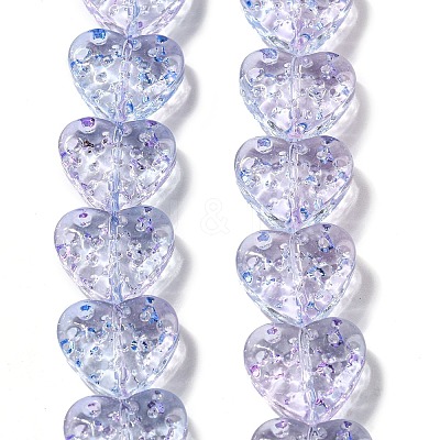 Glass Beads Strands GLAA-B018-01C-1